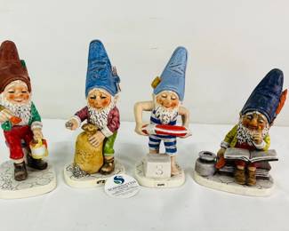 More Goebel Gnomes