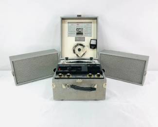 Vintage Webcor Regent Stereo-lite Reel-to-Reel Tape Recorder