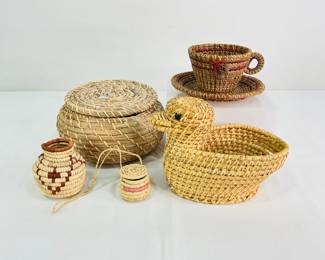 Unique Handwoven Baskets