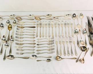 Collection of Silver-Plate Flatware