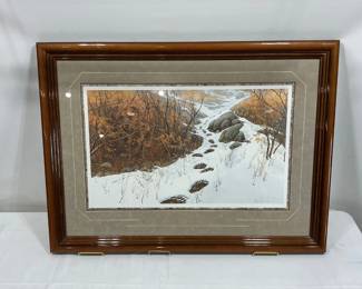 "Doubles Back" by Bev Doolittle