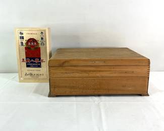 Wooden Boxes