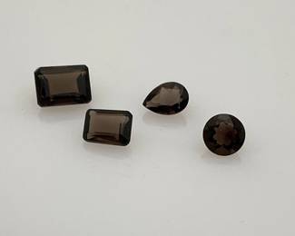 Smoky Quartz Loose Gemstones