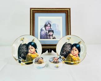 "The Cheyenne Nation" Gregory Perillo Signed Print