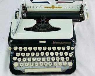 Underwood Typewriter