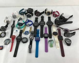 Time & Fitness Trackers