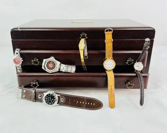 Jewelry Box & Watches