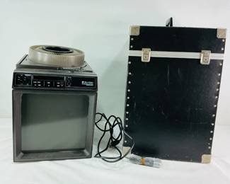 Bell & Howell Sound Slide Projector