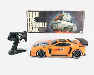Turn the Terrible Tank & R/C Car
