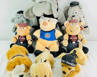 Harley Davidson Stuffed Animals