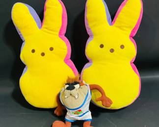 Taz & GIANT PEEPS