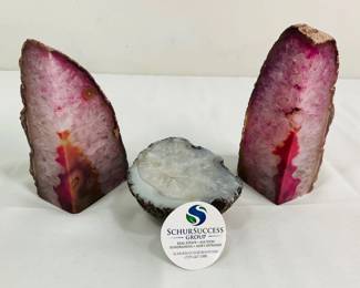Three Geodes