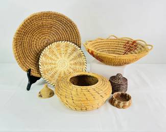 More Handwoven Baskets