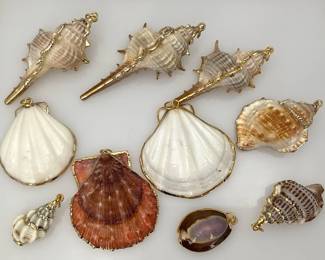 Sea Shell Pendants