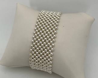 Woven Bead Bracelet