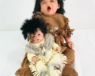 Vintage Porcelain Baby Dolls