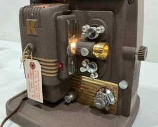 Keystone 8mm Projector