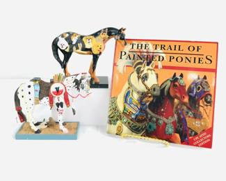 The Trail of Painted Ponies: "Dog & Pony Show" and "War Pony"