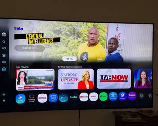 75” Samsung TV