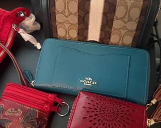 coach wallet