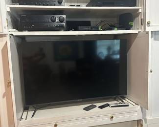TV & electronics ~ ALL electronics have been sold, but the TV is still available