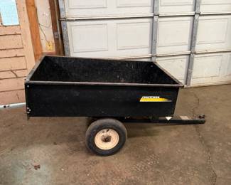 Craftsman cart *Located in detached garage