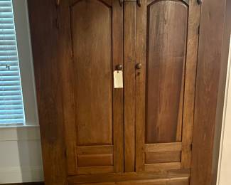 antique wardrobe