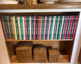Southern Living cookbooks 1979-2012