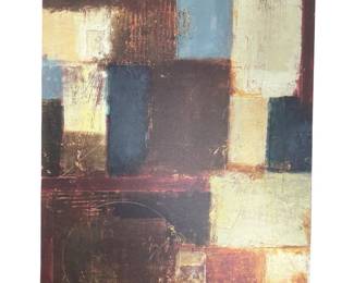 Jane Bellows Synchronicity I Giclee on Canvas