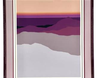 Signed Doug Danz “Farside II" Serigraph