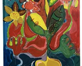 Signed Alexandra Nechita Canvas Giclee