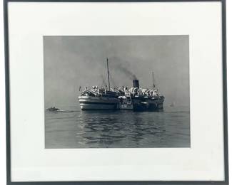 1955-45 US Hospital Ship WWII Photograph