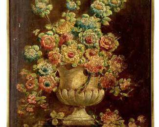 Still Life Bouquet Canvas Giclée