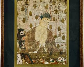 "Resurrection of Shakyamuni Buddha" Giclee