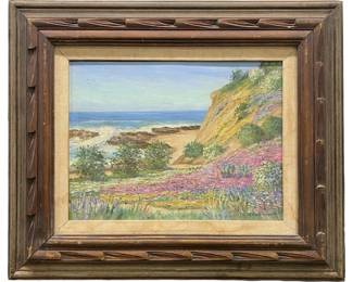Original “Flowering Cliffs" Joane Cromwell