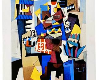 Limited Edition Picasso “Bird Cage" Lithograph