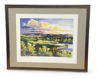Signed Tom Lynch Homeward Bound Lithograph