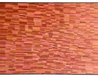 Signed B. Boyd “Sea at Sunset" Oil on Canvas