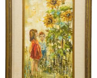 Shirley Murray Signed Oil on Canvas
