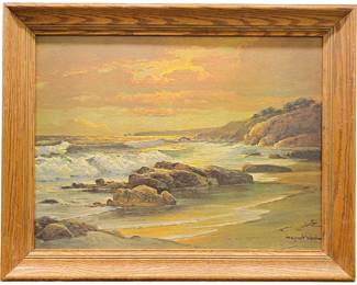 "Sunset Shore" Robert Wood Giclee