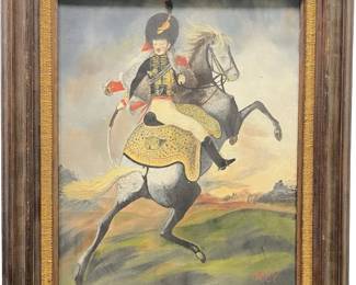 Signed Tribute "The Charging Chasseur" Key
