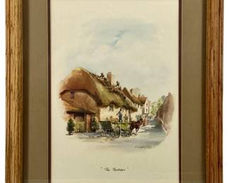 “The Thatcher" Print by Douglas E. West
