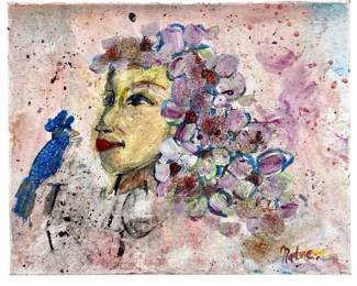Signed Nadine Leo “Sea of Direction"