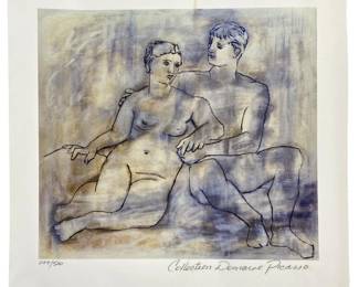 L.E. Picasso “The Lovers" Lithograph