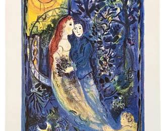 L.E. Marc Chagall “The Wedding" Lithograph