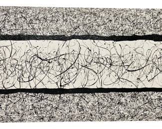 Huge K. Brambilla Original Abstract Splatter