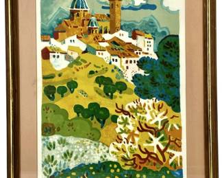 Limited Edition Signed Charon Altea Lithograph