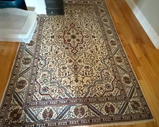 Hand Knotted Caucasian Wool Carpet