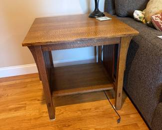 Stickley side table 
