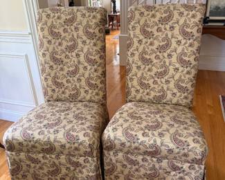 Calico Corners Rolling Chairs